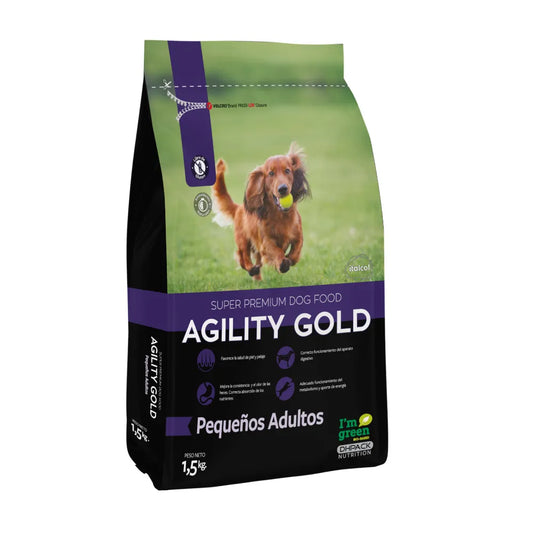Alimento Seco Perros - Agility Gold Pequeños Adultos