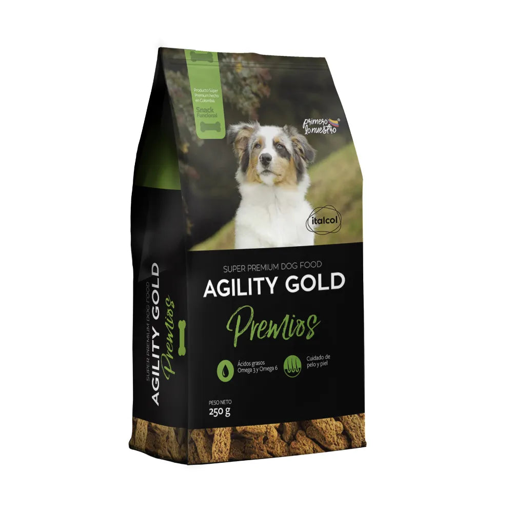 Agility Gold Premios - 250 gr