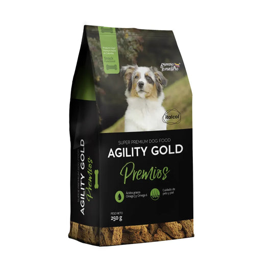 Agility Gold Premios - 250 gr
