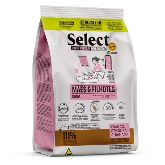 Monello Select Madres y Gatitos - 1.5 Kg