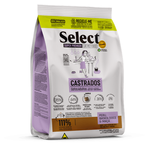 Monello Select Gatos Castrados