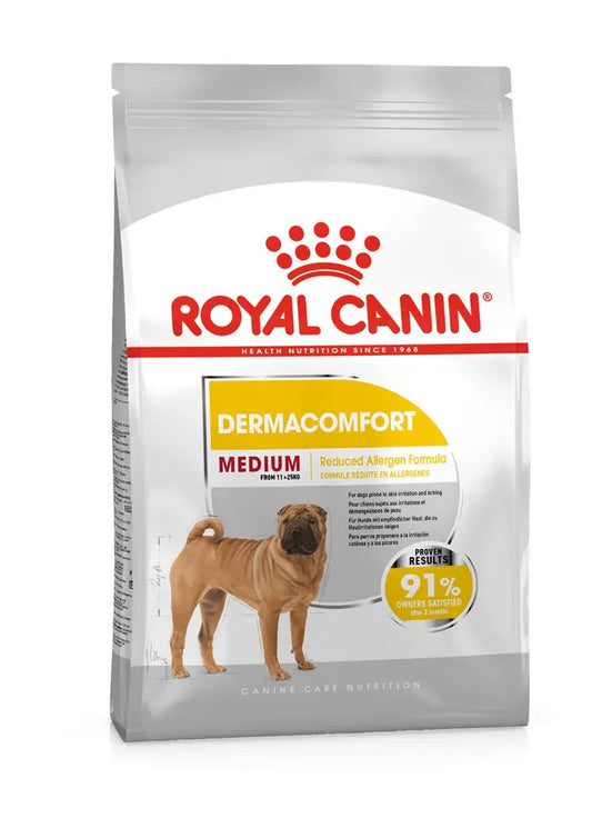 Alimento Seco Perros - Royal Canin Medium Dermacomfort