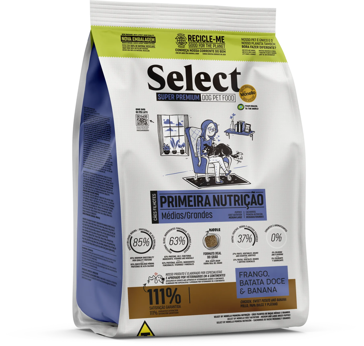 Monello Select Cachorros Razas Medianas/Grandes