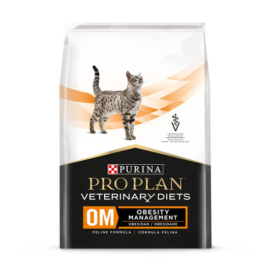 Alimento Seco para Gato - Pro Plan Veterinary Diets OM Obesity Management