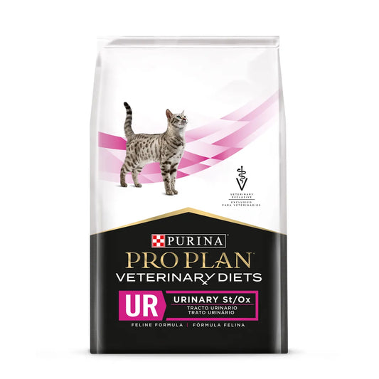 Alimento Seco Para Gato - Pro Plan Veterinary Diets Feline UR Urinary St/Ox