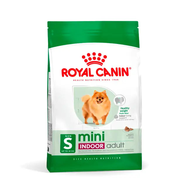 Alimento Seco para Perros - Royal Canin Mini Indoor Adult