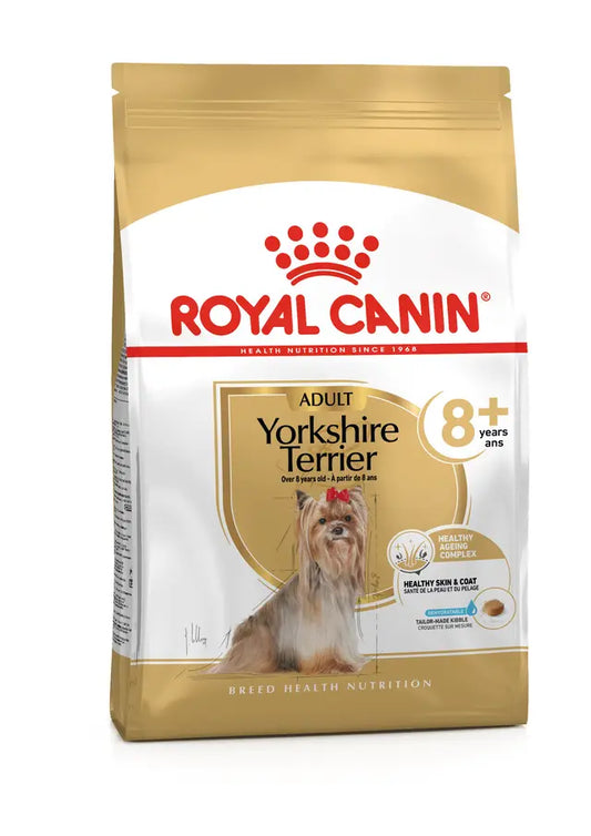 Alimento Seco Perros - Royal Canin Yorkshire Terrier Adult 8+