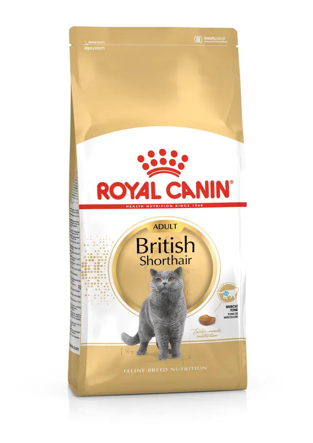 Alimento Seco Gatos - Royal Canin British Shorthair Adult