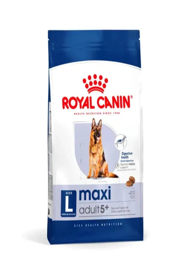 Alimento Seco Perros - Royal Canin Maxi Adult 5+