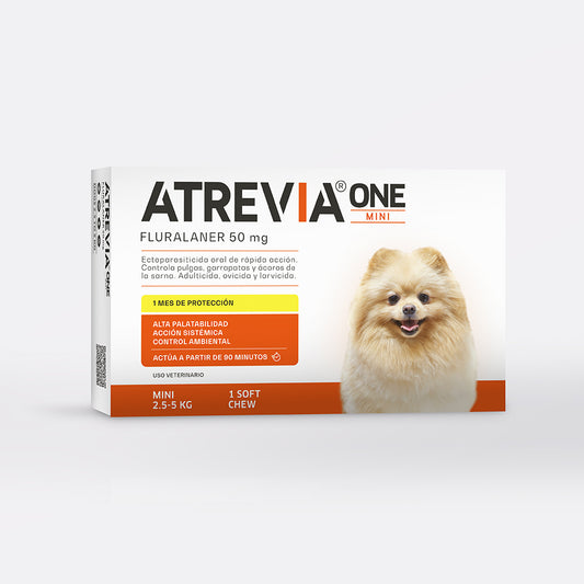 Antipulgas para Perro - Atrevia One (1 mes de proteccion)