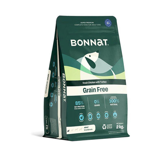 Alimento Seco para Perro - Bonnat Grain Free Adult Small Breeds