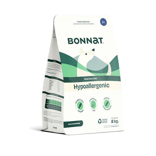Alimento Seco para Perro - Bonnat Veterinary Diet Hypoallergenic