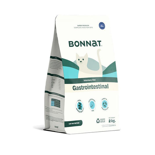 Alimento Seco para Gato - Bonnat Veterinary Diets Gastrointestinal