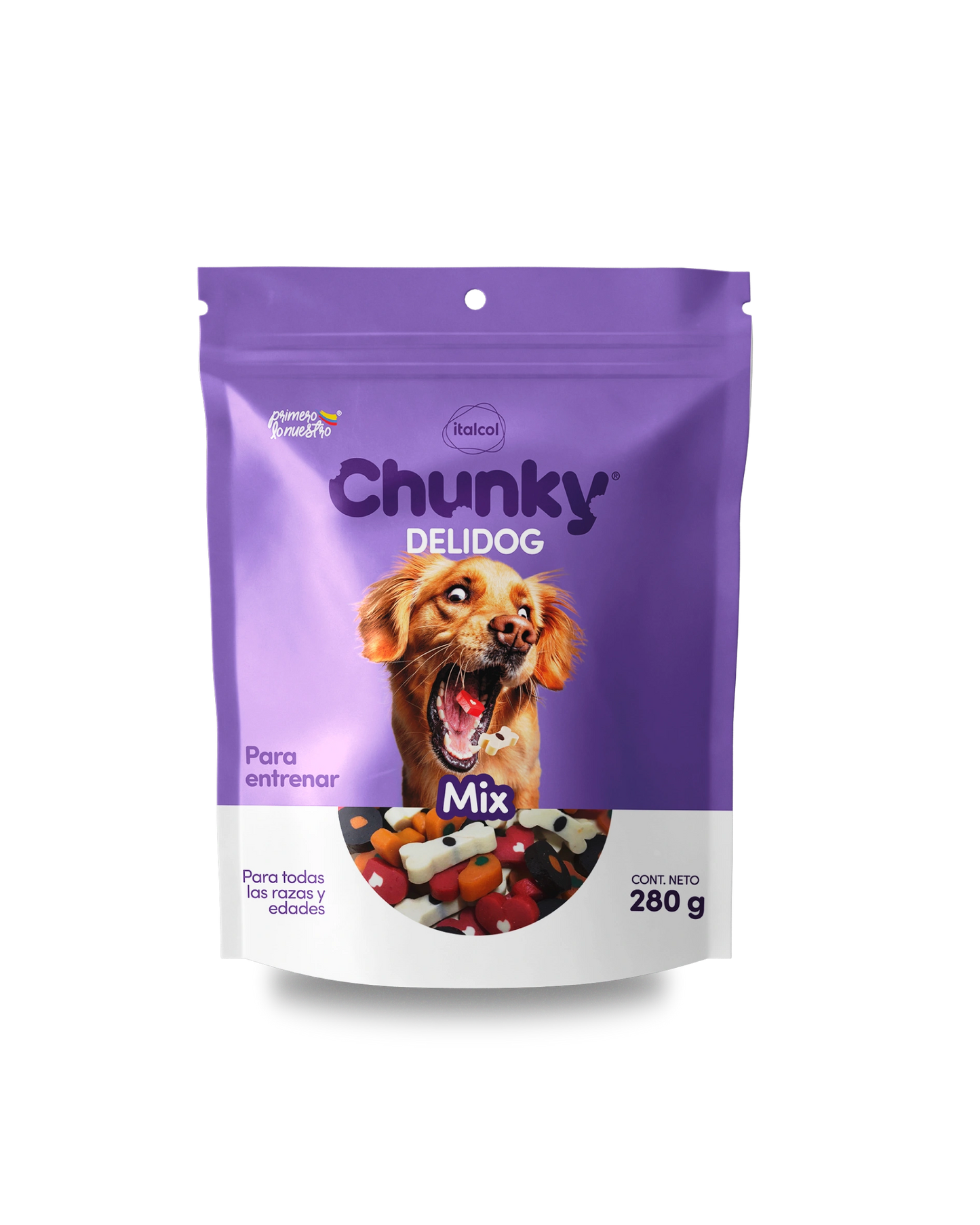 Snacks Perros - Chunky Delidog Mix