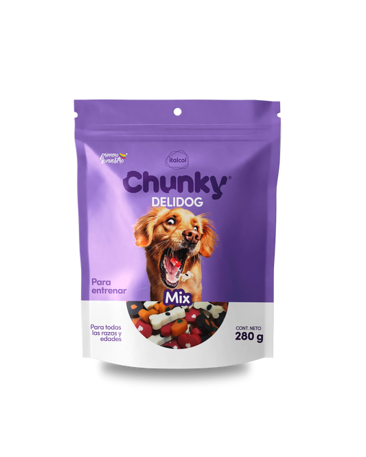 Snacks Perros - Chunky Delidog Mix