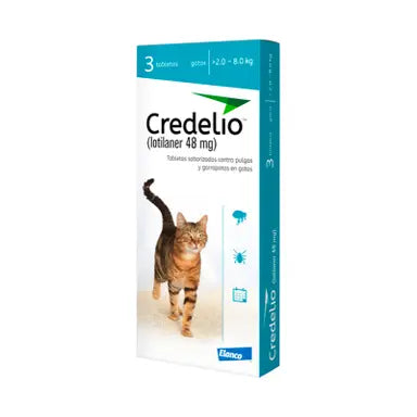 Antipulgas para Gatos - Credelio