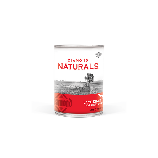 Diamond Naturals Lamb Dinner x 13 oz