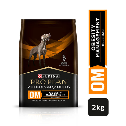 Alimento Seco para Perros - Pro Plan Veterinary Diets Canine OM Obesity Management