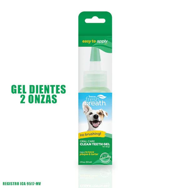 Gel Dental para Perros - Fresh Breath