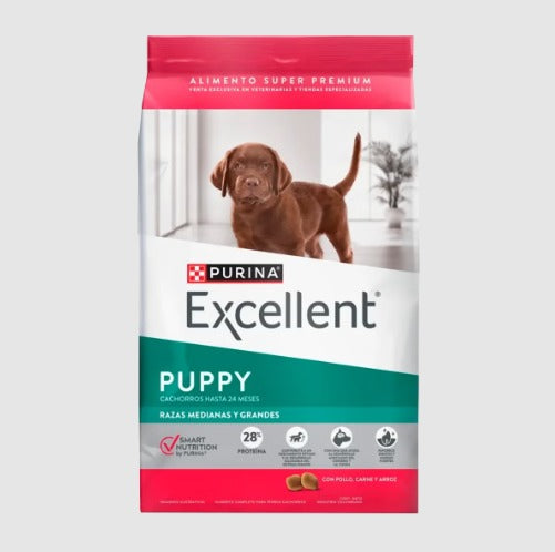Excellent Cachorro Pollo y Arroz Razas Medianas y Grandes