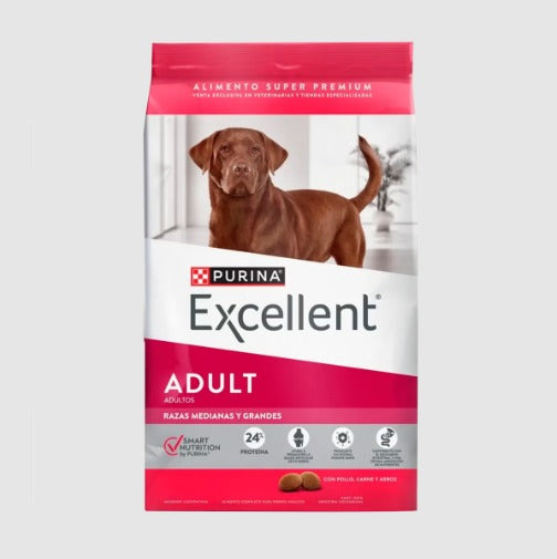 Excellent Adulto Pollo y Arroz Razas Medianas y Grandes