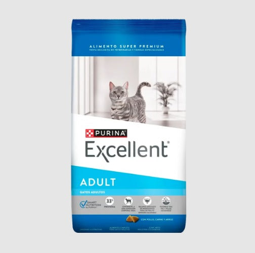 Excellent Gato Adulto Pollo y Arroz