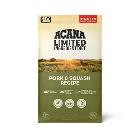 Acana Pork & Squash Recipe
