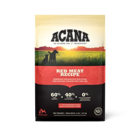 Acana Perro Red Meat Recipe