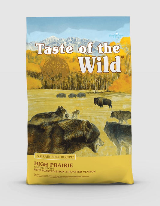 Taste of the Wild High Prairie Canine Recipe with Roasted Bison & Roasted Venison