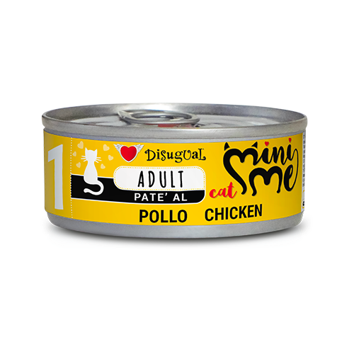 Alimento Húmedo para Gatos - DIsugual 1 Pollo x 85 gr