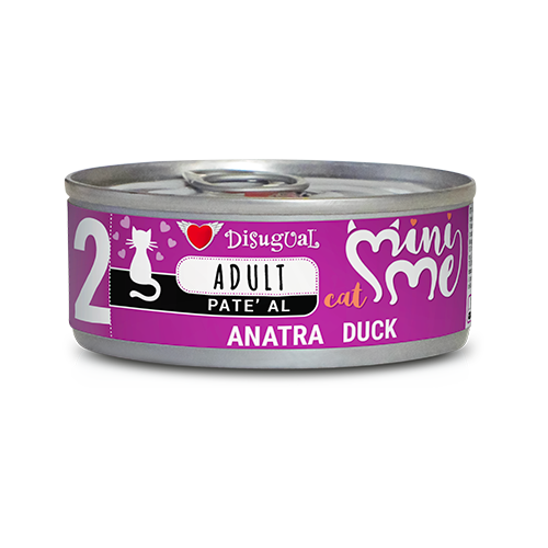 Alimento Húmedo para Gatos - Disugual 2 Pato x 85 gr