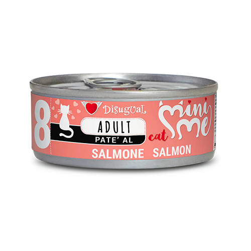 Alimento Húmedo para Gatos - Disugual 8 Salmon x 85 gr