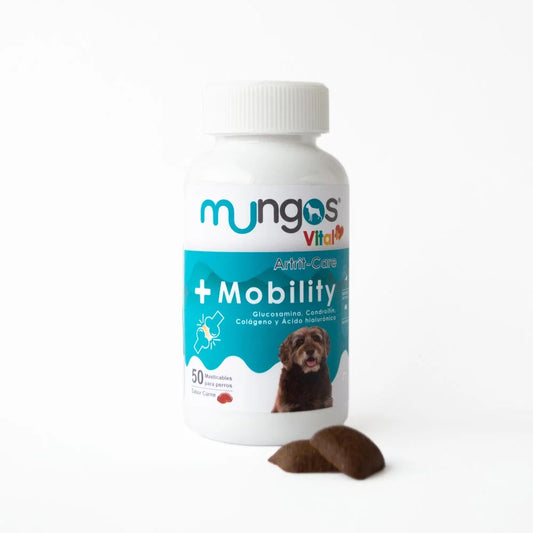 Suplemento para Perro - Mungos VItal Mobility 50 Masticables