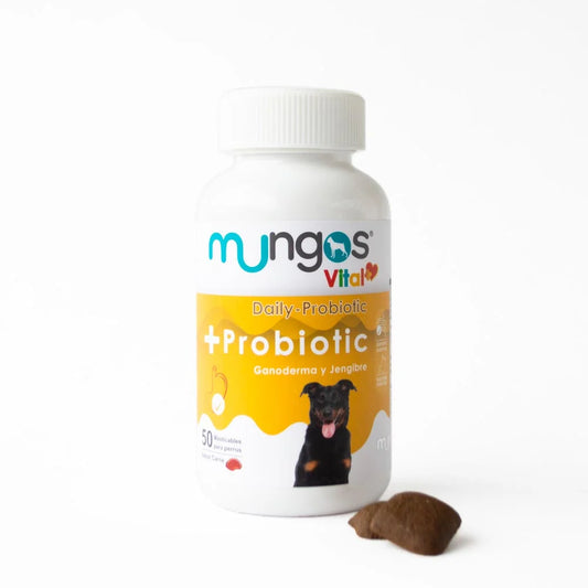 Suplementos para Perros - Mungos Vital + Probiotic