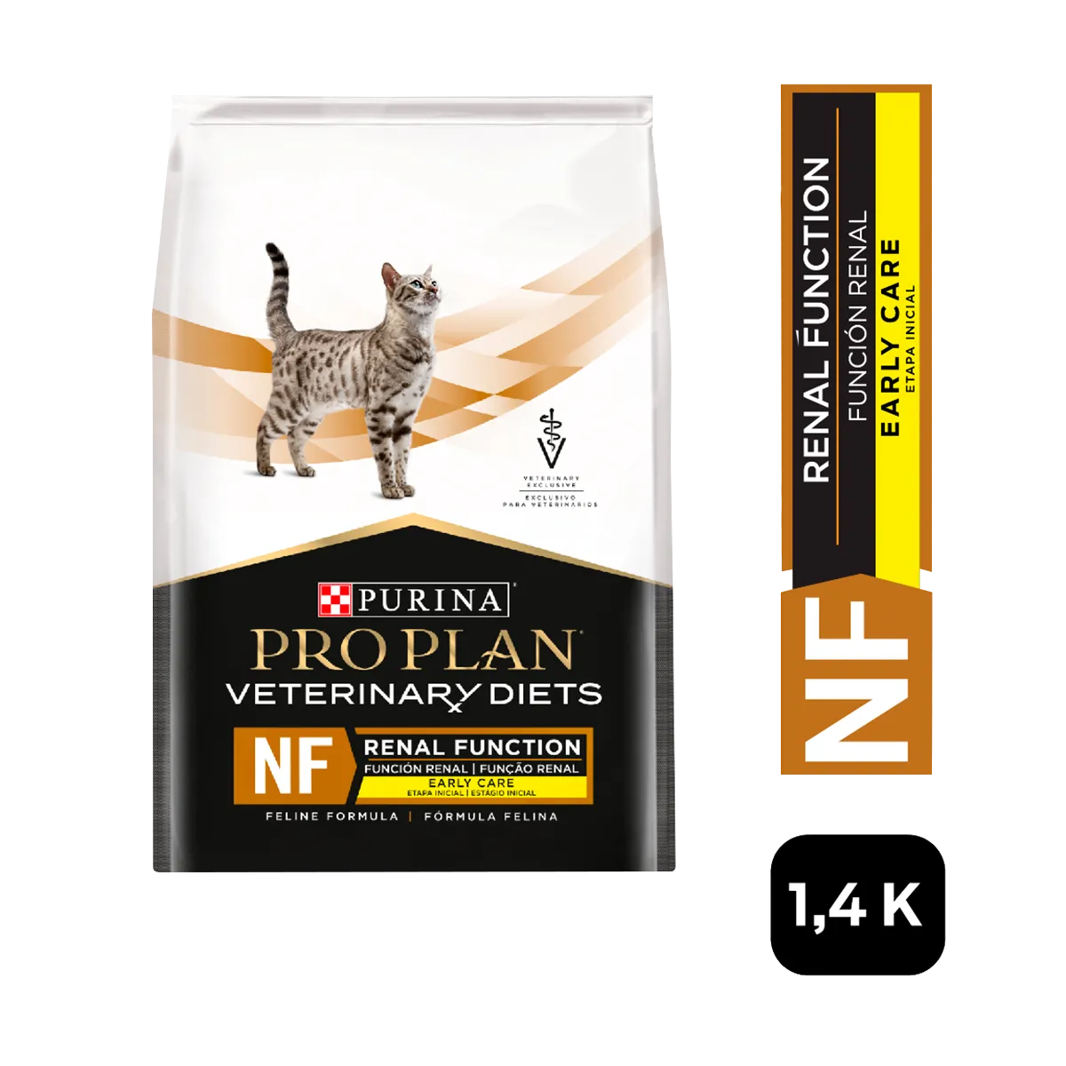 Pro Plan Veterinary Diets NF Rena Function Early Care 1.4 kg