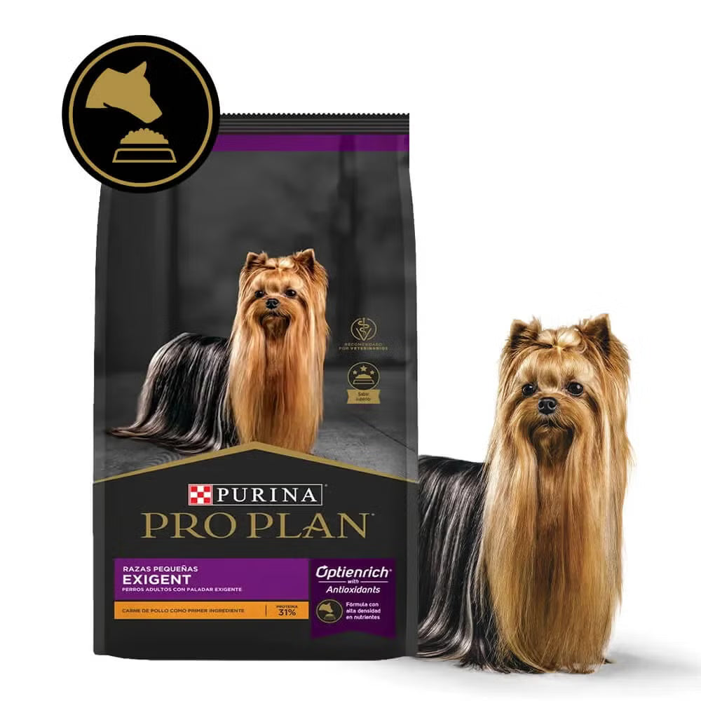 Alimento Seco para Perro - Pro Plan Exigent Razas Pequeñas