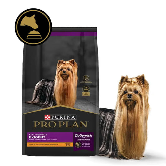 Alimento Seco para Perro - Pro Plan Exigent Razas Pequeñas