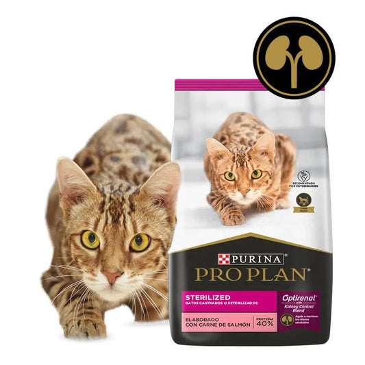 Alimento Seco para Gatos - Pro Plan Gatos Esterilizados