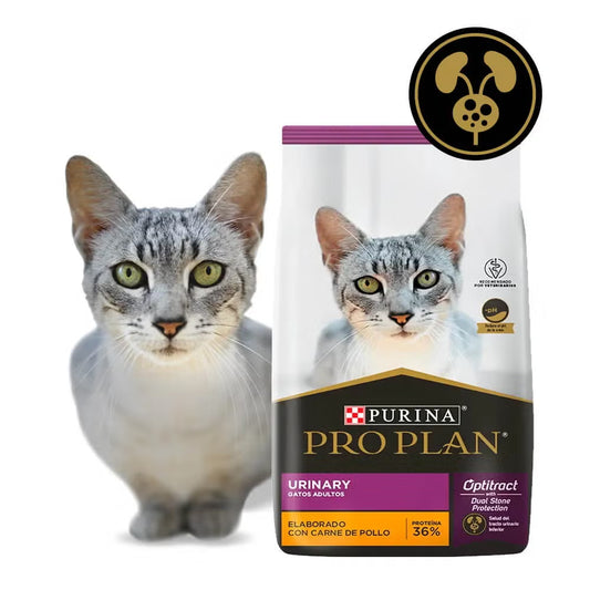 Alimento Seco para Gatos - Pro Plan Gatos Adultos Urinary
