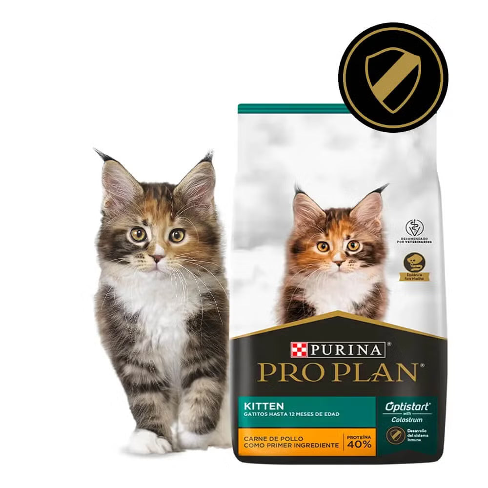 Alimento Seco para Gato - Pro Plan Kitten Gatitos