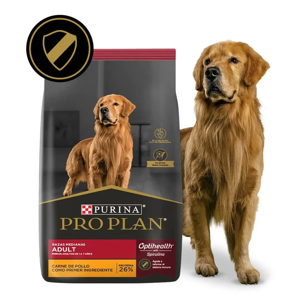 Alimento Seco para Perro - Pro Plan Adult Razas Medianas