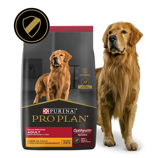 Alimento Seco para Perro - Pro Plan Adult Razas Medianas