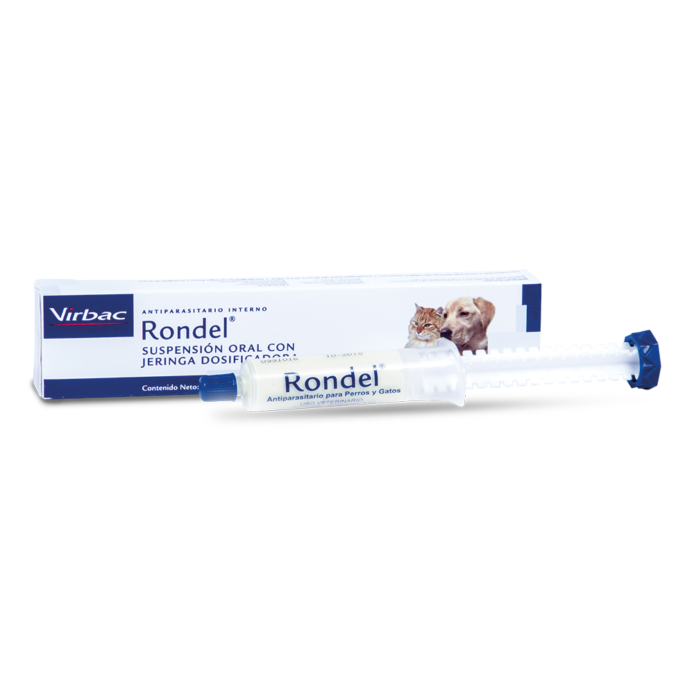 Antiparasitario para Mascotas - Virbac Rondel