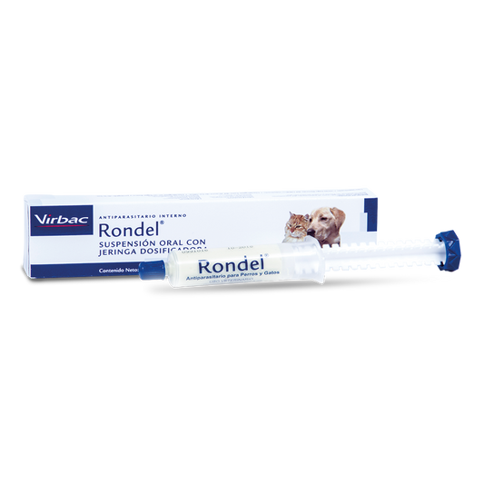 Antiparasitario para Mascotas - Virbac Rondel