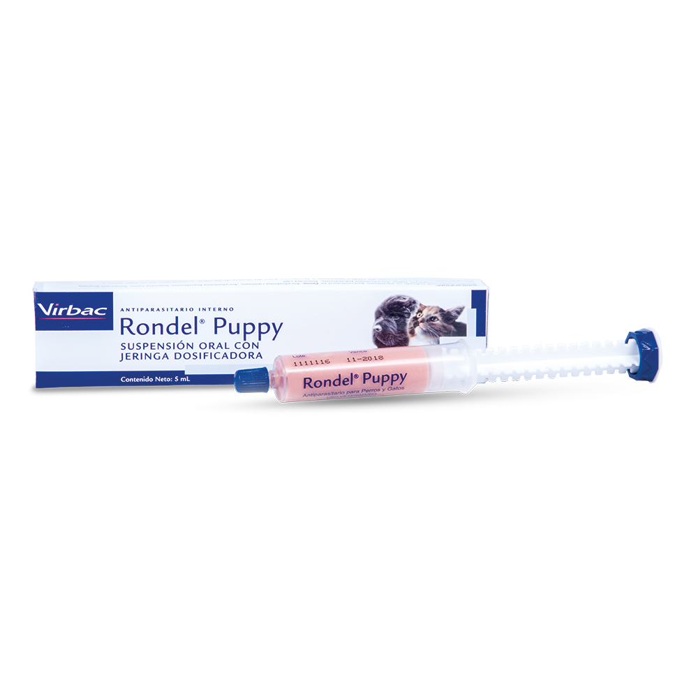 Antiparasitario para Mascotas - Virbac Rondel Puppy