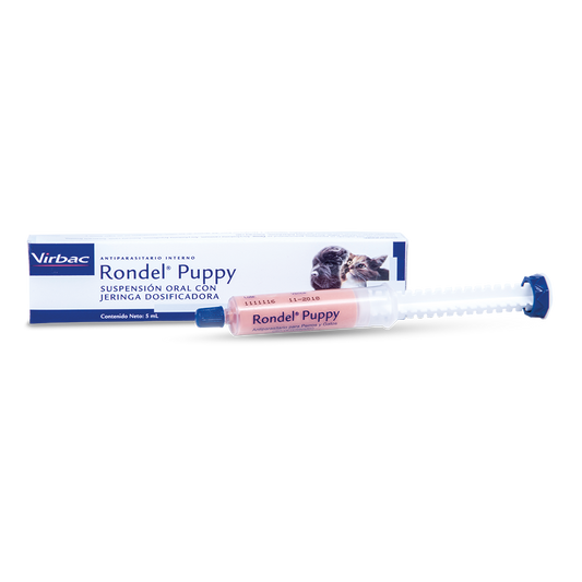 Antiparasitario para Mascotas - Virbac Rondel Puppy