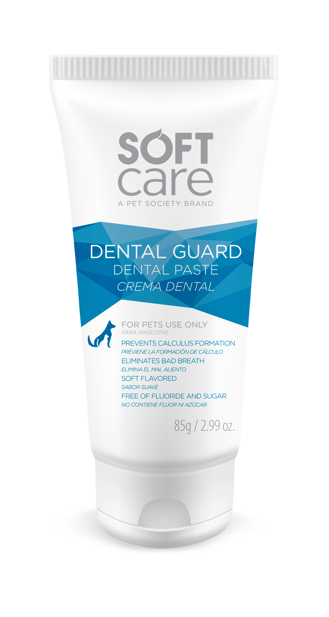 Crema Dental para Mascotas - Soft Care Dental Guard 85 gr