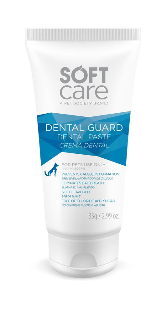 Crema Dental para Mascotas - Soft Care Dental Guard 85 gr