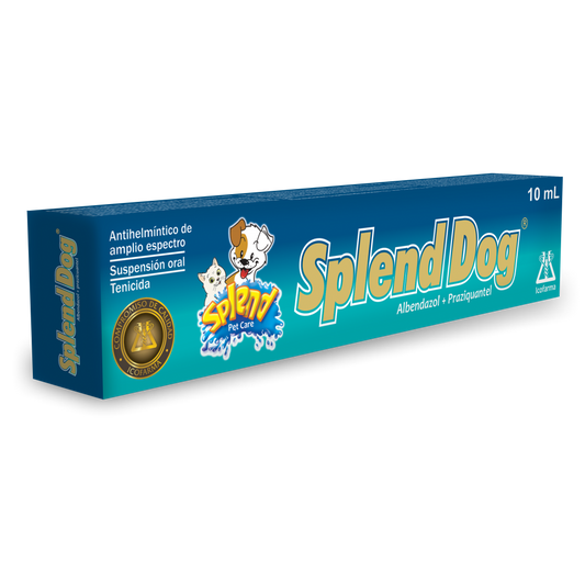 Antiparasitario para Mascotas - Splend Dog