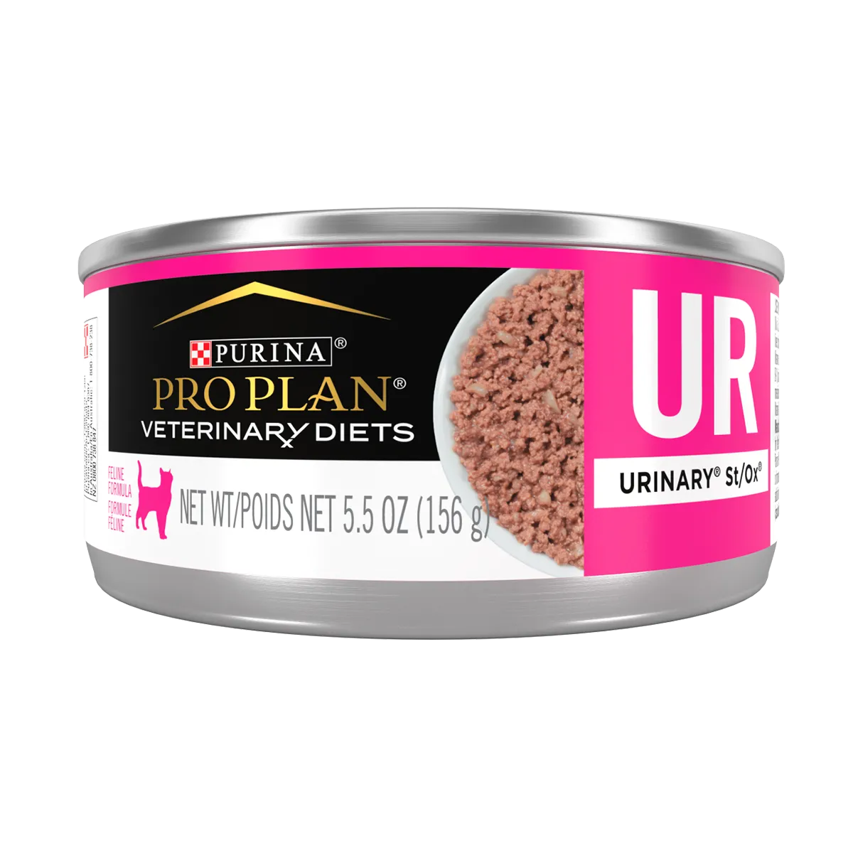 Alimento Húmedo para Gatos - Pro Plan Veterinary Diets UR Urinary St/Ox